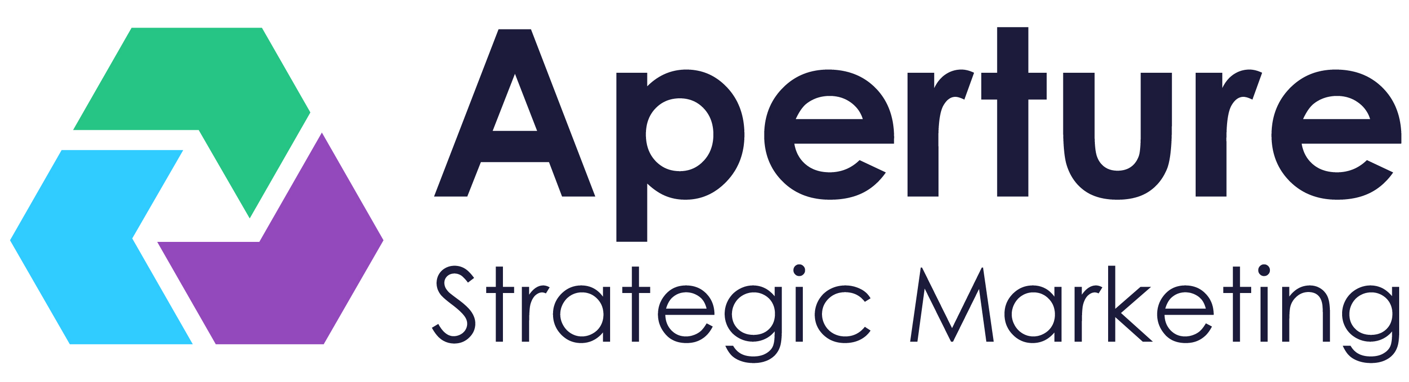Aperture Strategic Marketing logo-Full color